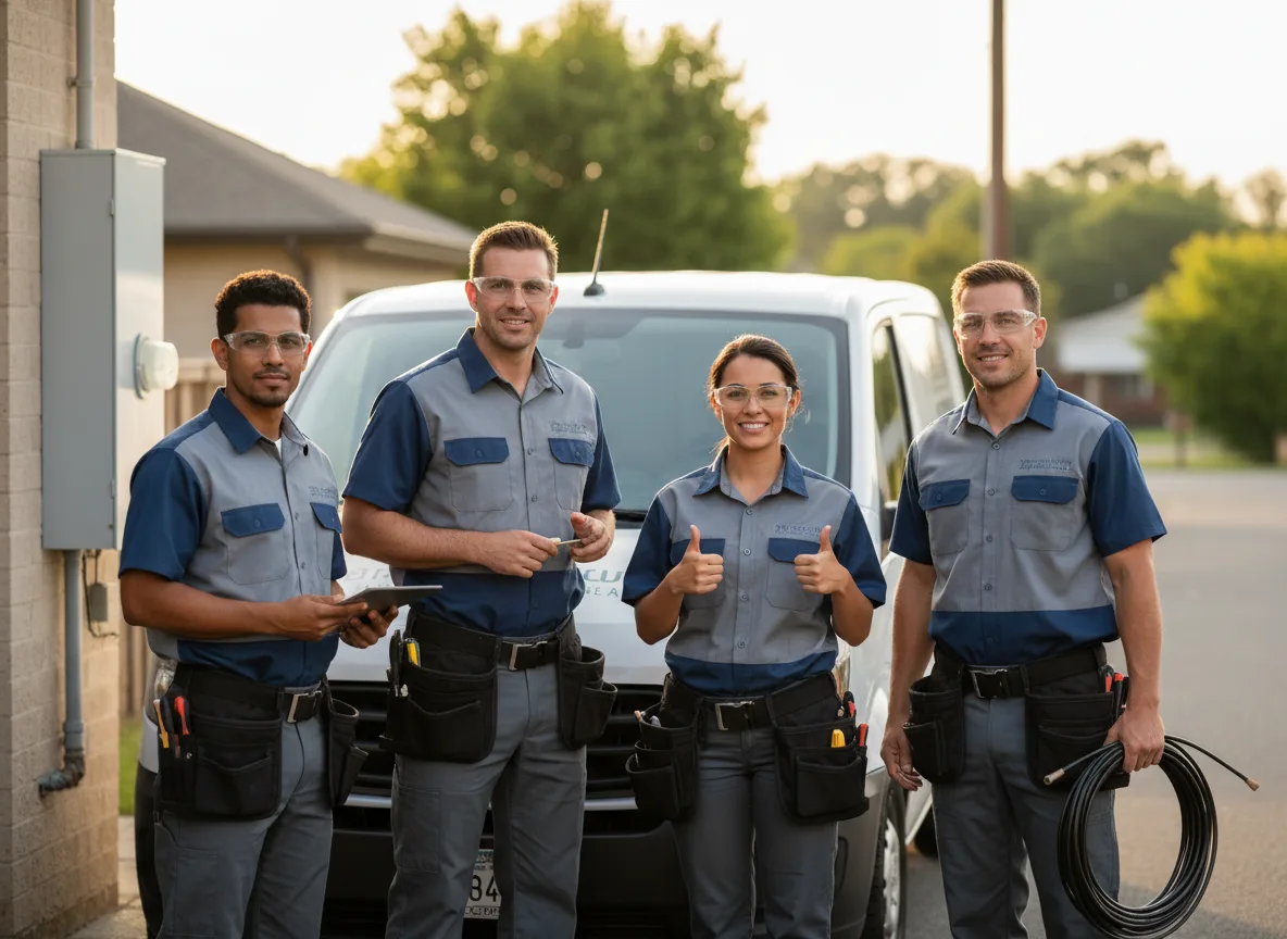 Residential electrical contractor serving homeowners in North Canton, CT